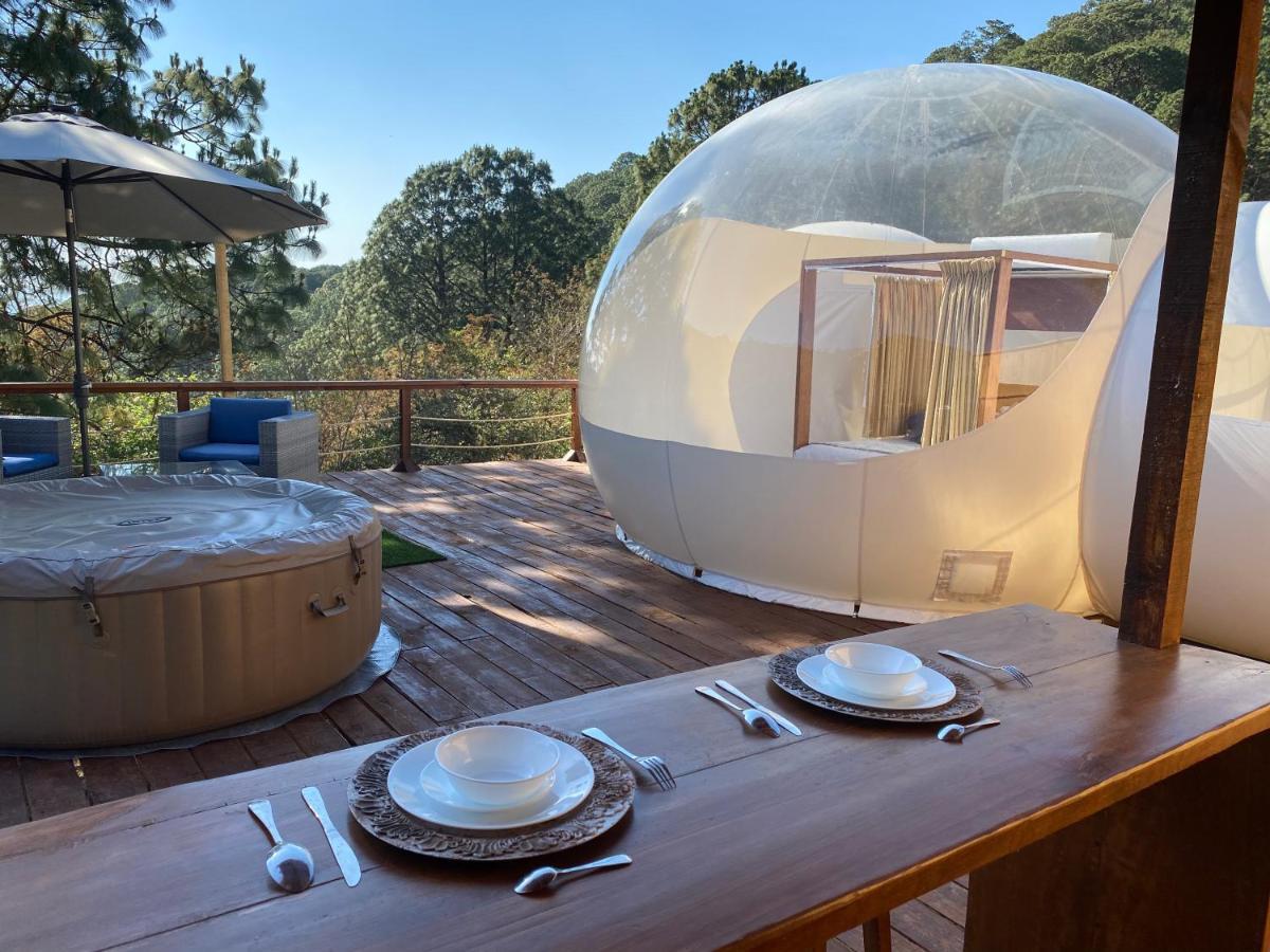 La Estela Bubble Glamping Mazamitla Exterior photo