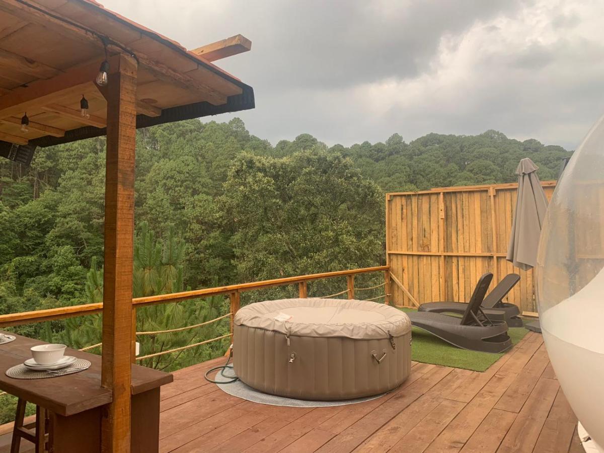 La Estela Bubble Glamping Mazamitla Exterior photo