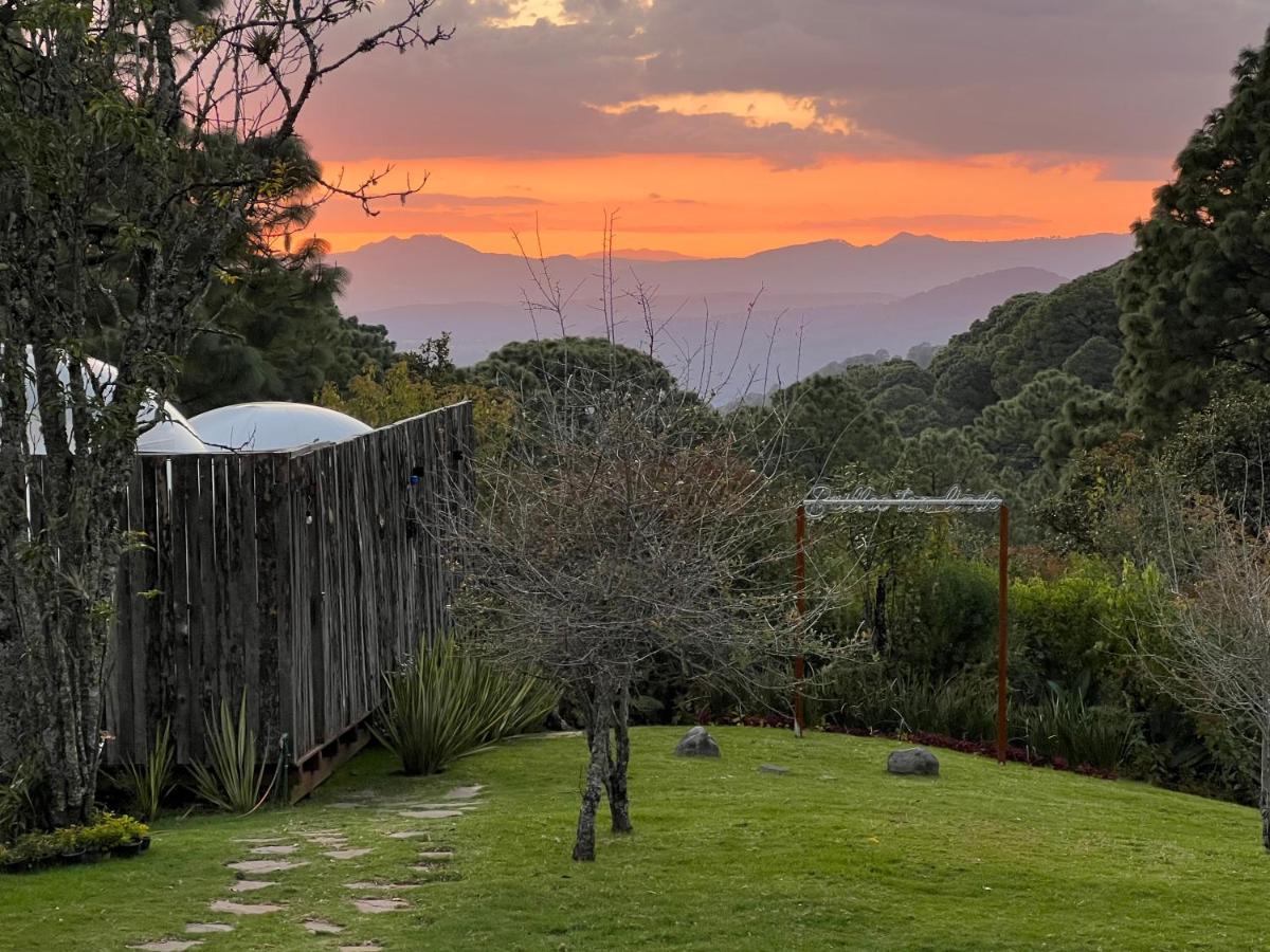La Estela Bubble Glamping Mazamitla Exterior photo